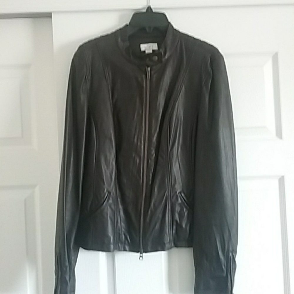 Pleather Coat - image 1